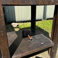 Tavolo batticarne in legno