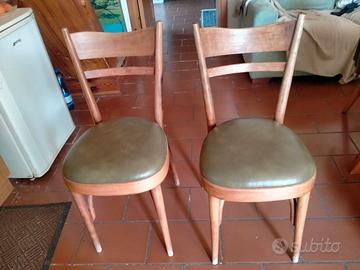 sedie vintage anni 50
