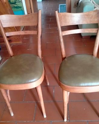 sedie vintage anni 50