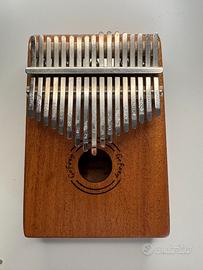 Kalimba 17 tasti