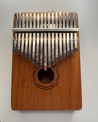Kalimba 17 tasti