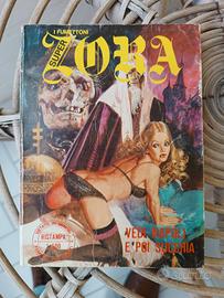 Fumetto erotico super Zora la vampira numero 22 
