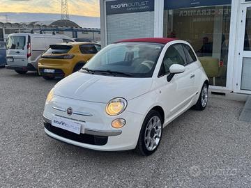 FIAT 500C III - 500C 1.2 Lounge 69cv my14