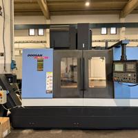 Centro di Lavoro Verticale DOOSAN MYNX 540