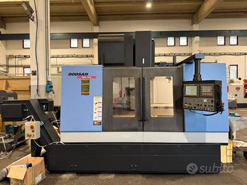 Centro di Lavoro Verticale DOOSAN MYNX 540