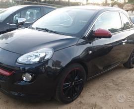 Opel Adam 1.4 Adam black and red