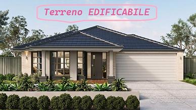 Terreno edificabile per villetta