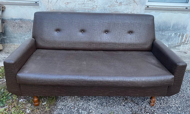 DIVANO LETTO VINTAGE SINGOLO SKY  166 x 70