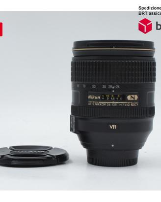 Nikon AF-S 24-120 F4 G ED VR (Nikon)
