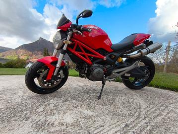ducati Monster 696 17.000 km