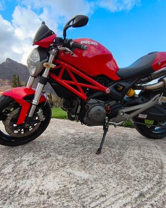 ducati Monster 696 17.000 km