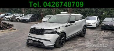 Ricambi RANGE ROVER VELAR 2.0 IBRIDO - NO MOTORE
