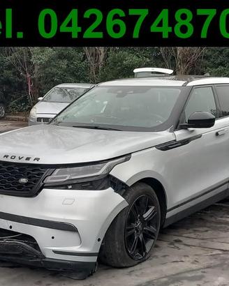 Ricambi RANGE ROVER VELAR 2.0 IBRIDO - NO MOTORE