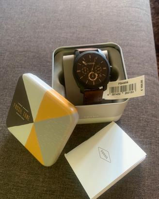 Orologio Fossil Tone Long Range FS4656 Pelle