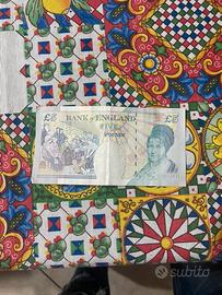 vanconota da 5 sterline