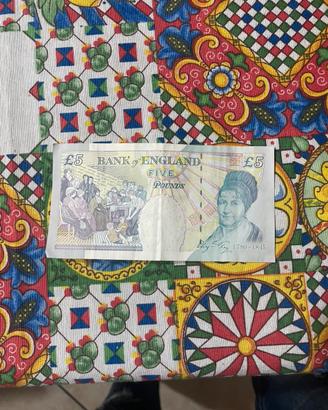 vanconota da 5 sterline