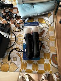 Vr ps4 con adattatore ps5