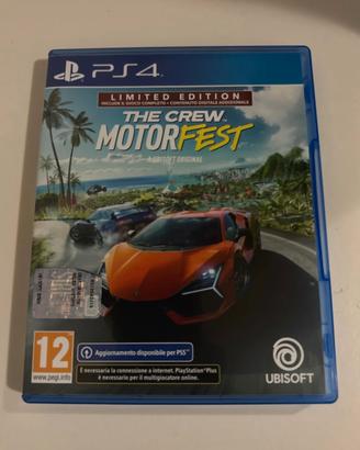 The Crew Motorfest - Limited Edition (PS4)