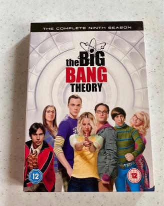 The Big Bang Theory - nona stagione in inglese