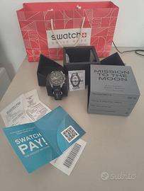 Omega x Swatch Mission to the Moon