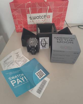 Omega x Swatch Mission to the Moon