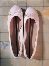 Scarpe giudecca bianche n° 38