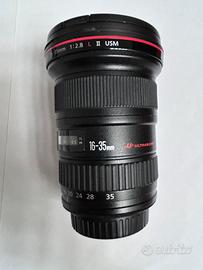 Canon EF 16-35 2.8 II serie L