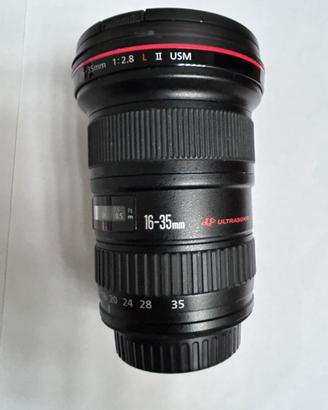 Canon EF 16-35 2.8 II serie L