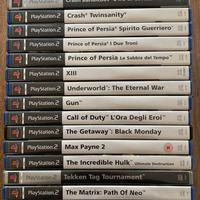 Lotto 22 giochi PlayStation 2 originali