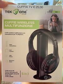Cuffie wireless multifunzione