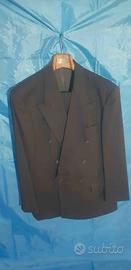Abito Vintage HUGO BOSS Uomo 50 Doppio Petto