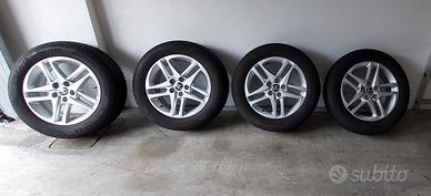 Cerchi in lega Toyota CHR raggio 17