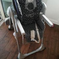 Seggiolone pappa chicco polly penguin