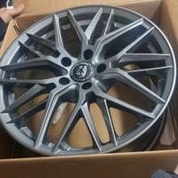 Cerchi Audi VW 18 pollici antracite 