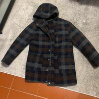 Cappotto Combipel in Lana