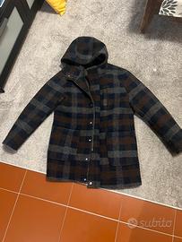 Cappotto Combipel in Lana