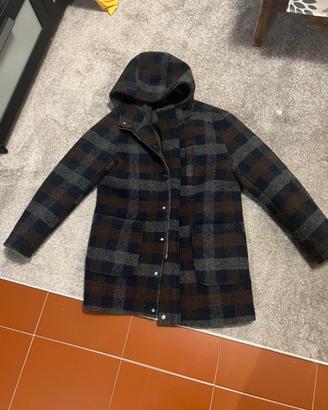 Cappotto Combipel in Lana