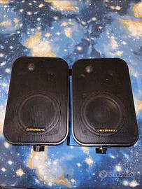 Coppia Casse Goldsound HN-F1 (80W) con scatola