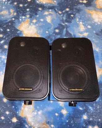 Coppia Casse Goldsound HN-F1 (80W) con scatola
