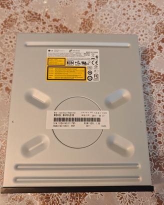 LG bh10ls30 Masterizzatore Blu-ray