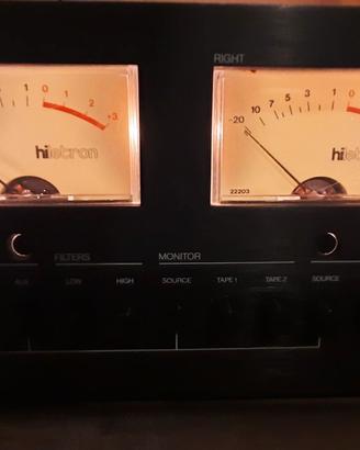 Amplificatore Hi-Fi made in Italy HiLETRON 3060