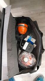 SET LUCI COSMOBEAN 800W- 3 FARI + BORSONE