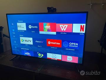 Smart tv Nordmende 43” pollici full led