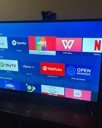 Smart tv Nordmende 43” pollici full led