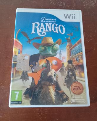 Videogioco Wii "Rango"