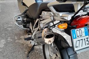 Moto BMW GS 1200