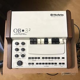 MODULO OBEREHIM OB THREE SQUARED Drawbar organ