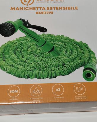 Kit tubo Manichetta Estensibile 30m 100FT
