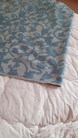 2 scampoli tessuto damascato in cotone