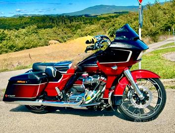 Harley davidson cvo 117